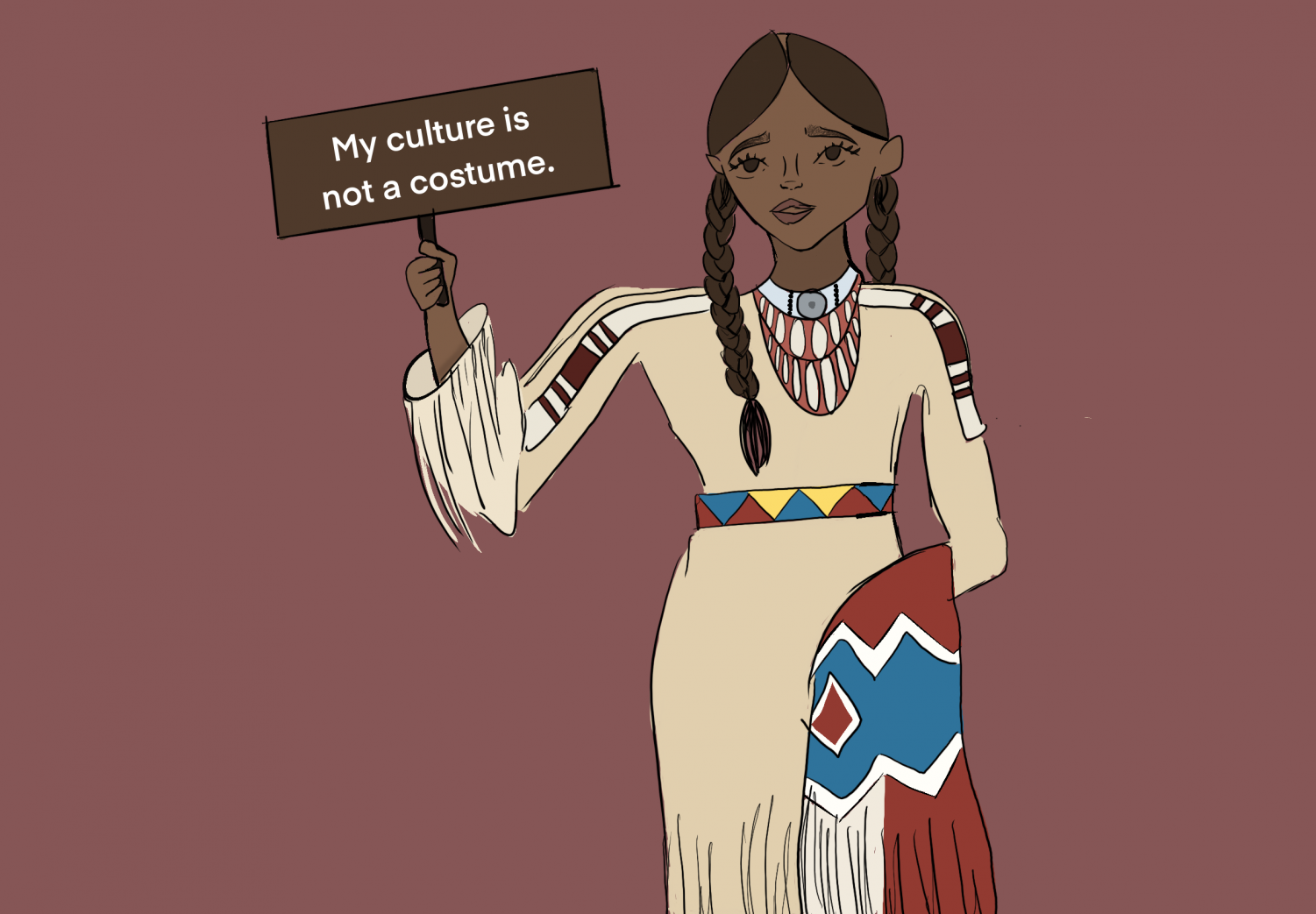 Cultural Appropriation at Halloween: My Culture Is Not a Costume