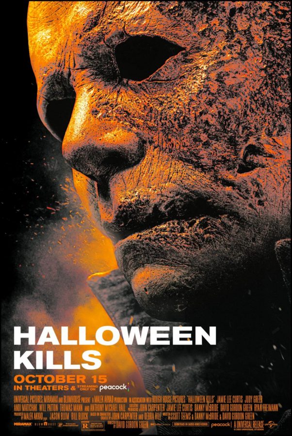 Halloween+Kills+is+the+newest+addition+to+the+rebooted+Halloween+franchise.+Photo+courtesy+of+Universal+Pictures