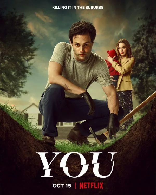 You season three is released to Netflix October 15, 2021 and hit the top ten charts. Courtesy of Netflix
