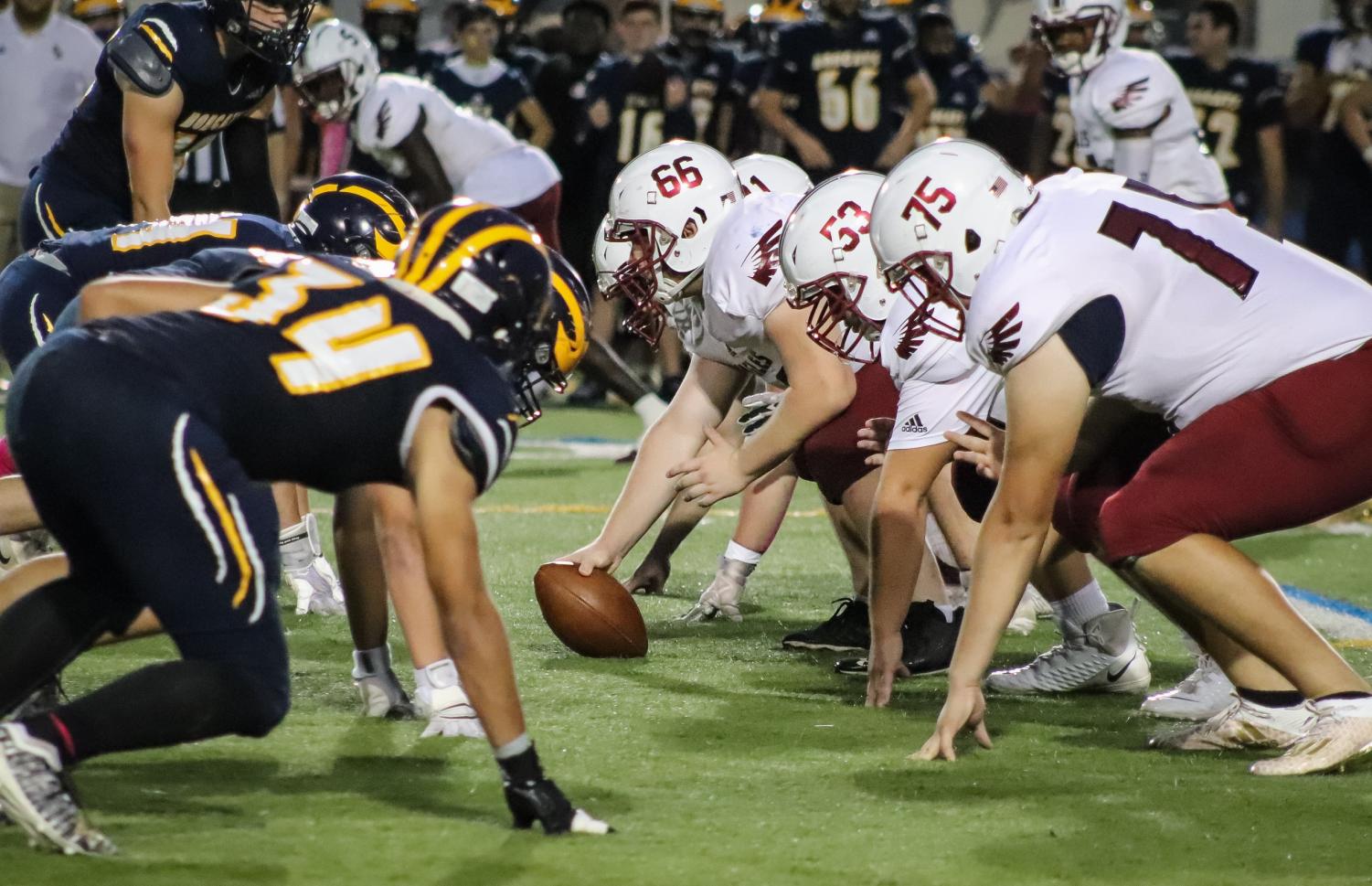 MSD varsity football loses game 28-0 – Eagle Eye News