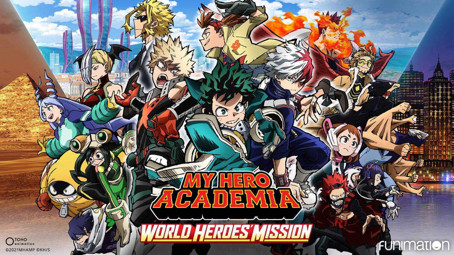 Heroes Stand Firm Against Evil in My Hero Academia Season 3