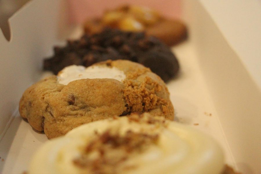 This weeks cookie selections were Apple Pie, Dark Dream, Smores and Carrot Cake.