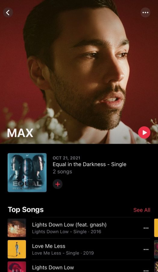 More music! As worldwide artist MAX releases his new song 