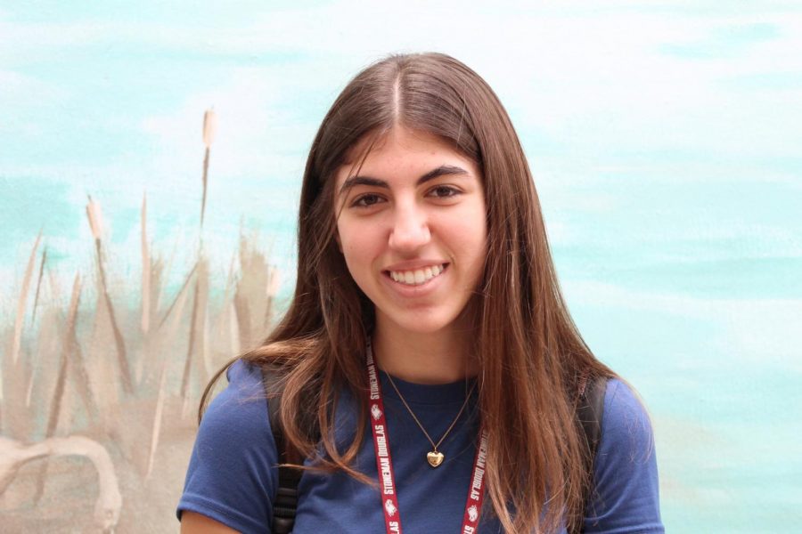 Senior Sofia Rothenberg has served as class president for the fourth consecutive year in a row.