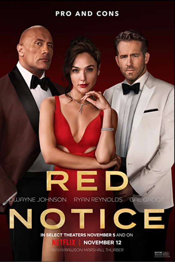 Netflix new release Red Notice is a great action packed movie.