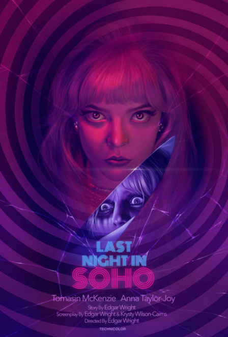 [Review] Last Night in Soho is a intoxicating psychotic thriller