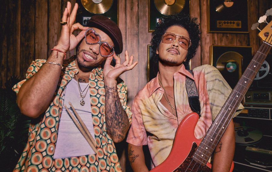 Bruno Mars and Anderson Paak create a musical masterpiece in their new album Slik Sonic. 