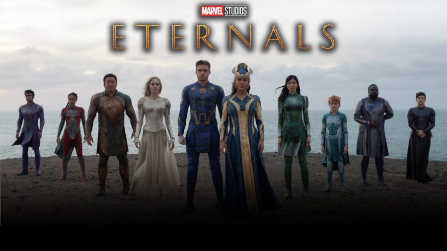 Eternals+is+the+newest+entry+in+the+Marvel+Cinematic+Universe.
