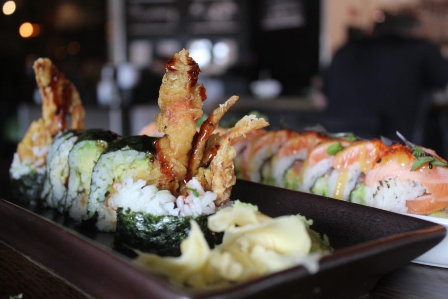 Phat Boy Sushi Kitchen offers a variety of delicious rolls, like the Spider Roll and the Salmon Lover Roll. These two popular rolls never fail to satisfy your cravings.