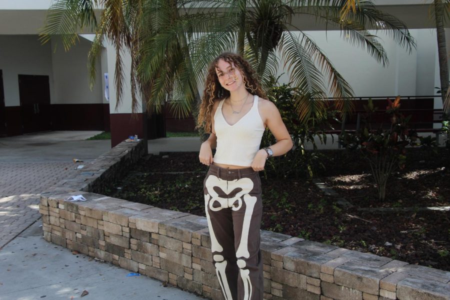 MSD senior Jaiden Sage started a clothing line that features clothes uniquely tailored to her aesthetic and style.