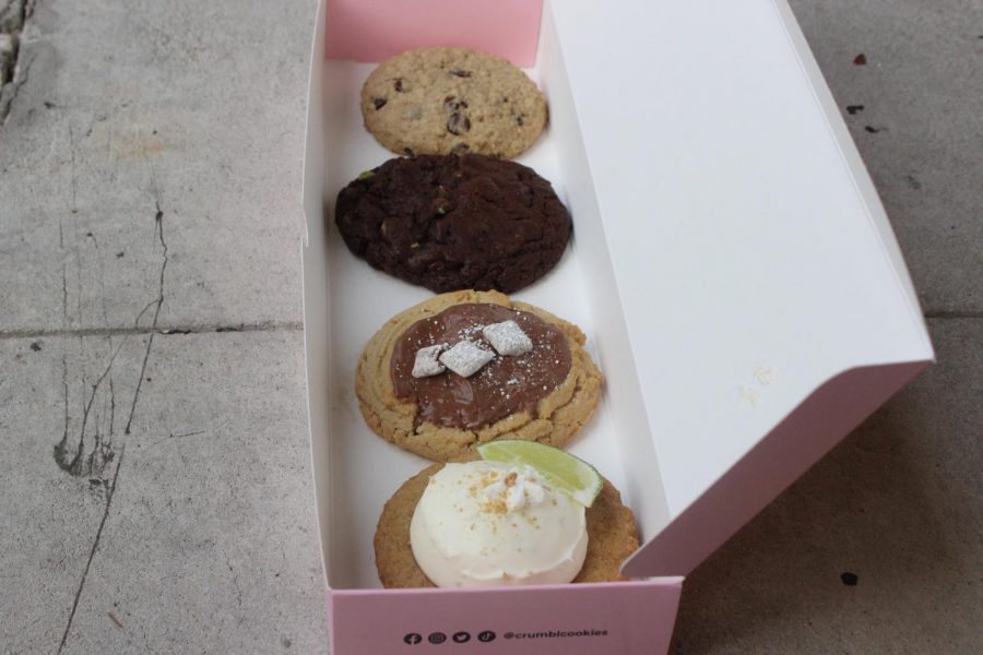 Too Tasty!  Crumbl Cookies releases their new flavors of the week.  These flavors include Oatmeal Chocolate Chip Muffin, Midnight Mint, Peanut Butter featuring Muddy Buddies and the well-liked Key Lime Pie.