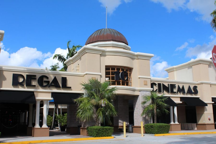 Movie theaters have opened up and are starting to fill up with individuals looking for a good time, such as the Regal Cinemas Magnolia Place location.