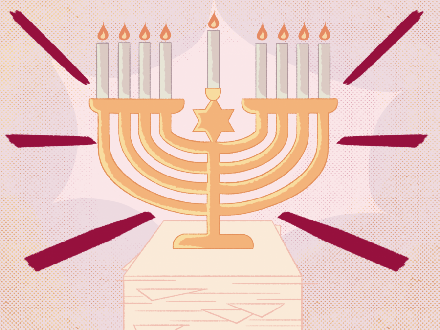 Students should not be assigned homework around the sacred holiday, Hanukkah.