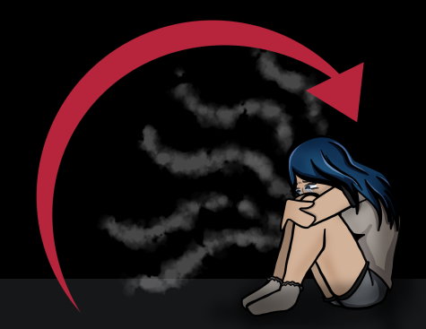 Burnout contributes to anxious and detached feelings in many high school students.