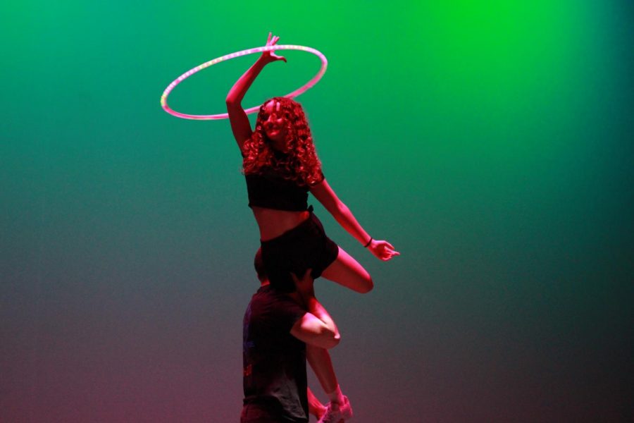 The LED Dance Club brings a unique artform to the Multicultural Show