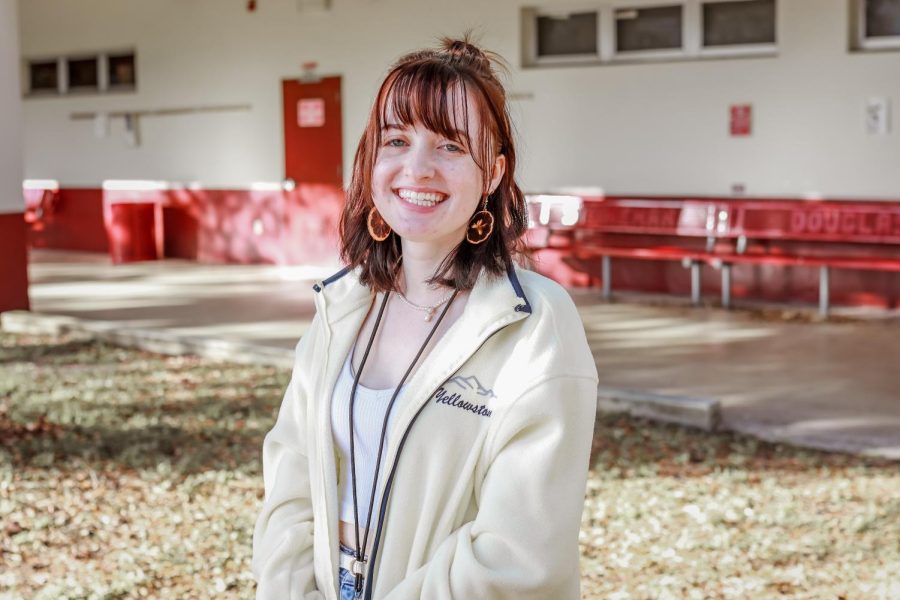Senior Deanna OConnel is a co-technical director for Douglas Drama. She has been with the MSD drama department in technical theatre for four years