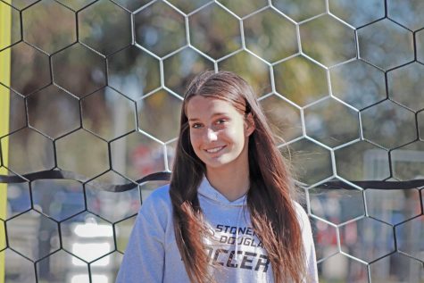 Freshman Gianna Rizzo has been playing soccer for almost nine years. She is currently a starter on the MSD womens varsity soccer team.