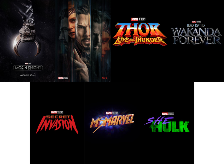 Marvel Movies. Marvel announced new shows and movies, along with their posters. 