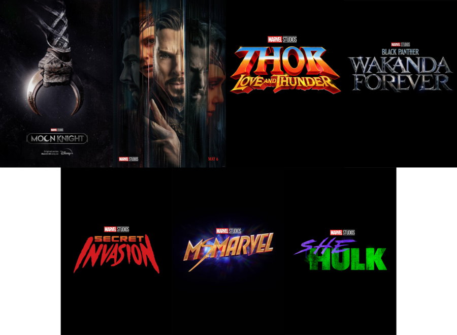 upcoming marvel movies 2022