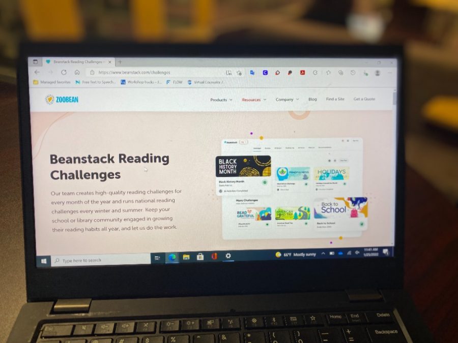 Ready to read. Beanstack’s Winter Reading challenge is a chance for MSD students to track their reading and earn badges that represent specific milestones. 