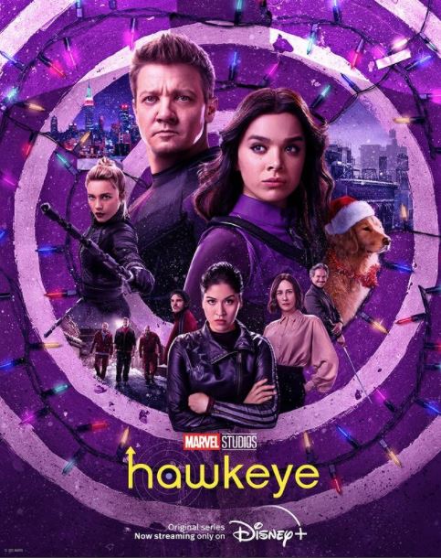 Marvel+Studios+released+new+hit+show+Hawkeye+to+Disney%2B+on+Nov.+24%2C+2021.