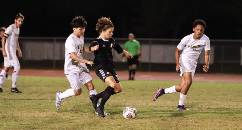 MSD played against the Nova High School Titans on Tuesday, Jan. 4. The Eagles won 8-0.