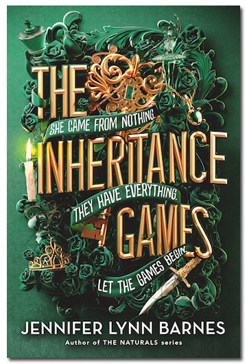 The Inheritance Games by Jennifer Lynn Barnes is a thrilling read full of romance, drama and secrets. Photo courtesy of jenniferlynnbarnes.com