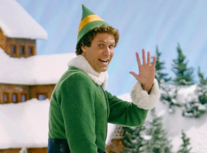Waving goodbye to the penguins, Buddy the human elf, played by Will Ferrell, leaves the North Pole to meet his father in the big apple. Elf is a popular movie to watch during the holiday season. Photo courtesy of Amazon Prime