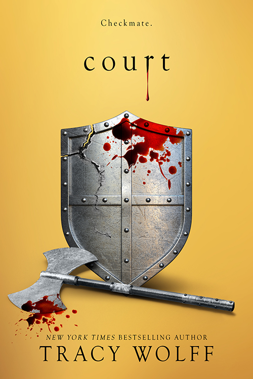Court by Tracy Wolff is a drama and action-packed Young Adult romance novel. Photo courtesy of tracywolffauthor.com