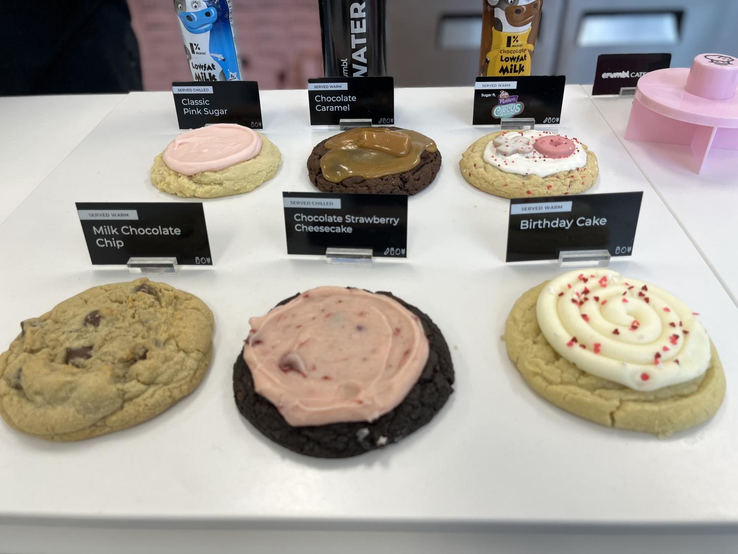 Penn State-Themed Crumbl Cookie Flavors