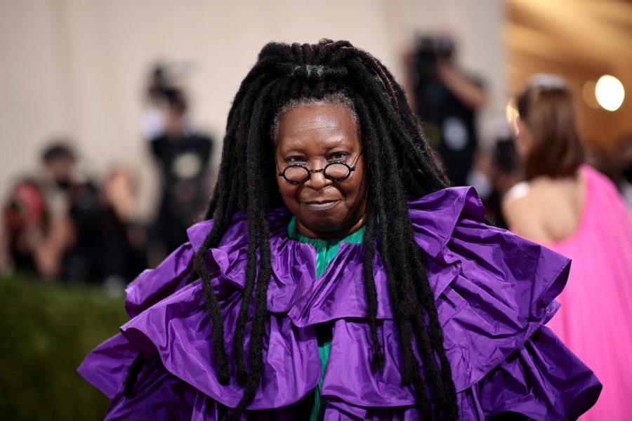 Entertainer Whoopi Goldberg's comments about the Holocaust spark outrage among viewers. 