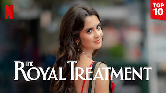 "The Royal Treatment" features Izzy, played by Laura Marano, and Prince Thomas, played by Mena Massoud, who become friends. 