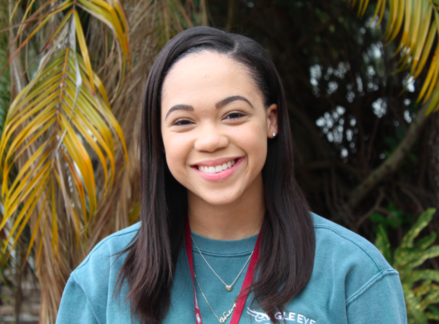 Senior Haley Jackson serves as co-publicity officer of the Black Student Union. She intends to spread the clubs overall message and help the club gain a larger influence throughout the community.