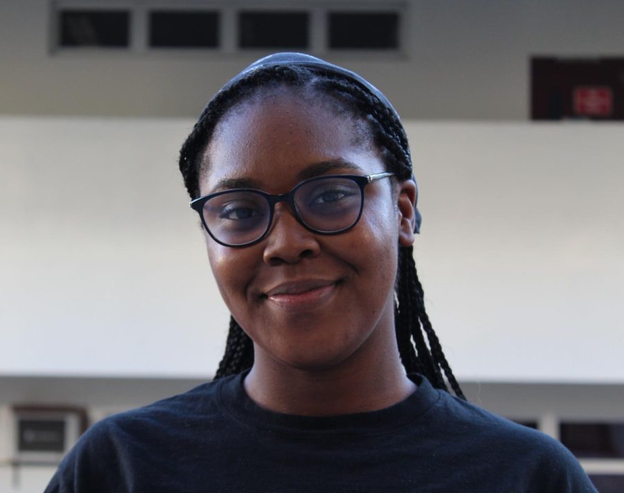 Junior Noldine Belizaire serves as president of the Black Student Union. She devotes her time to ensure that every aspect of the club runs smoothly and is passionate in executing the clubs mission.