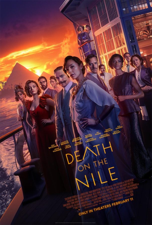Death on the Nile is a substandard film due to its awful acting, predictable storyline, terrible CGI and defective reveals.