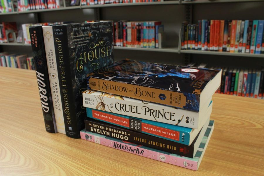 The Top 8 books for teen readers come from various genres. ranging from romance to historical fiction.
