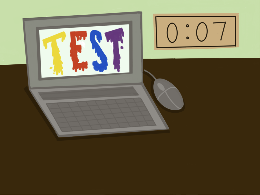 Students throughout the United States believe standardized testing is unnecessary and does not properly administer a student’s knowledge.