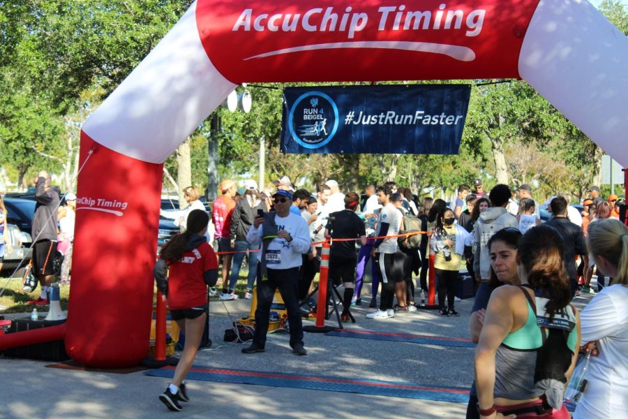 The community came together to participate in the Run4Beigel event at Pine Trails Park on Saturday, April 10.