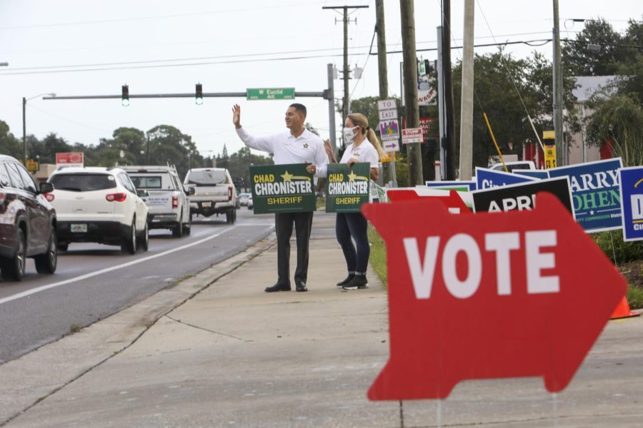 Several Florida school districts including Hillsborough and Pasco counties have called tax referendums for the Aug. 23, 2022, primary election day. Theyve received criticism that voter turnout is traditionally lower in primaries. Courtesy of Ivy Ceballo/TNS.
