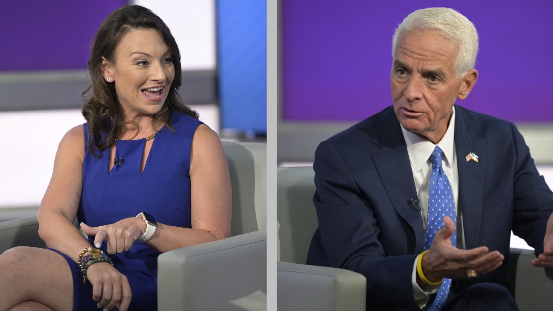 Charlie Crist and Nikki Fried compete in tight race for Democratic nomination for Governor