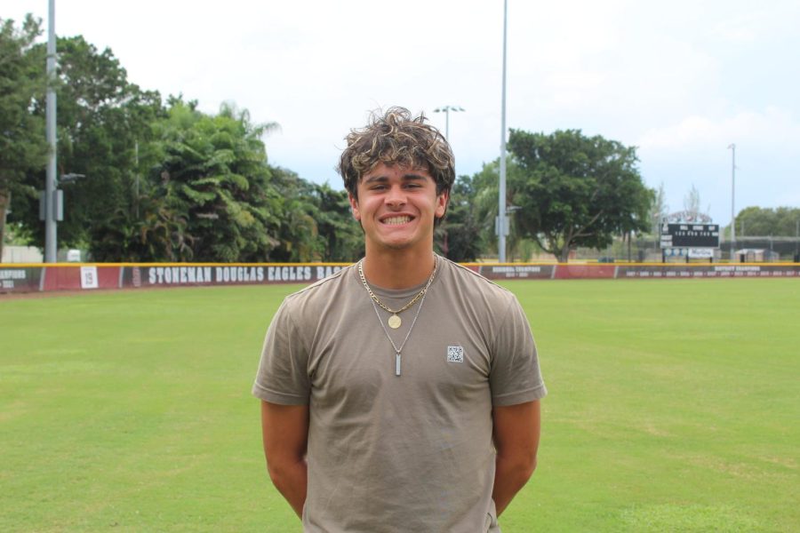 Freshman Lorenzo Laurel is a young and excelling outfielder and attends several prospect camps. Laurel is one of Florida’s best high school baseball players.