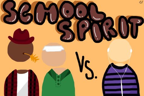 Students should participate in showing more school spirit by dressing up during spirit week.
