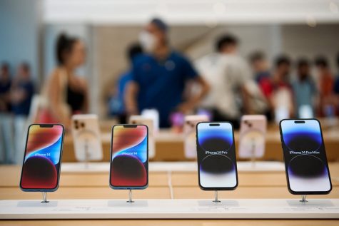 Apple launched its new lineup, including the iPhone 14 on Sept. 7. The new phones come in four models: iPhone 14, iPhone 14 Plus, iPhone 14 Pro and iPhone 14 Pro Max. Courtesy of Apple Newsroom.