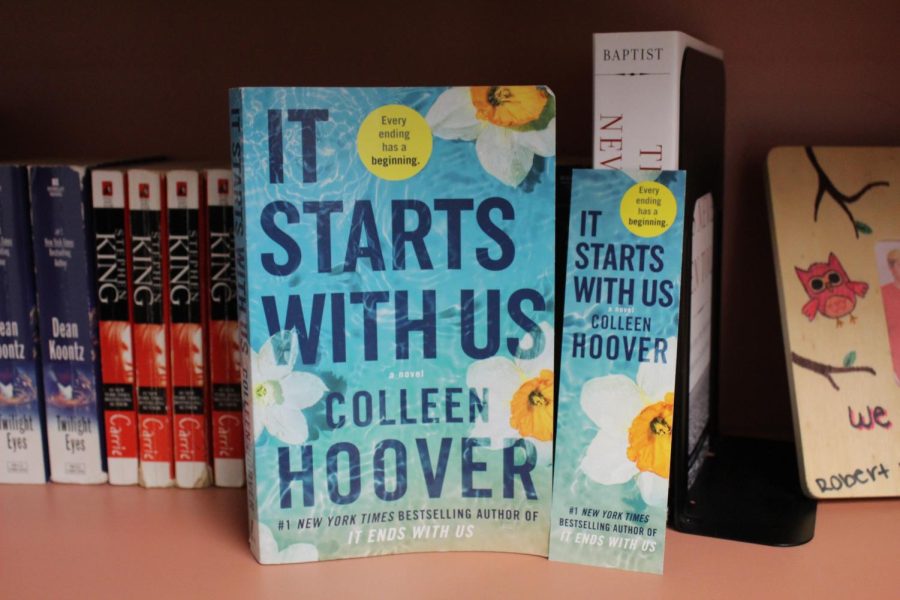 It Starts With Us written by Colleen Hoover is a best selling romance novel. This is a tragic love story between Lily and her first love, Atlas.