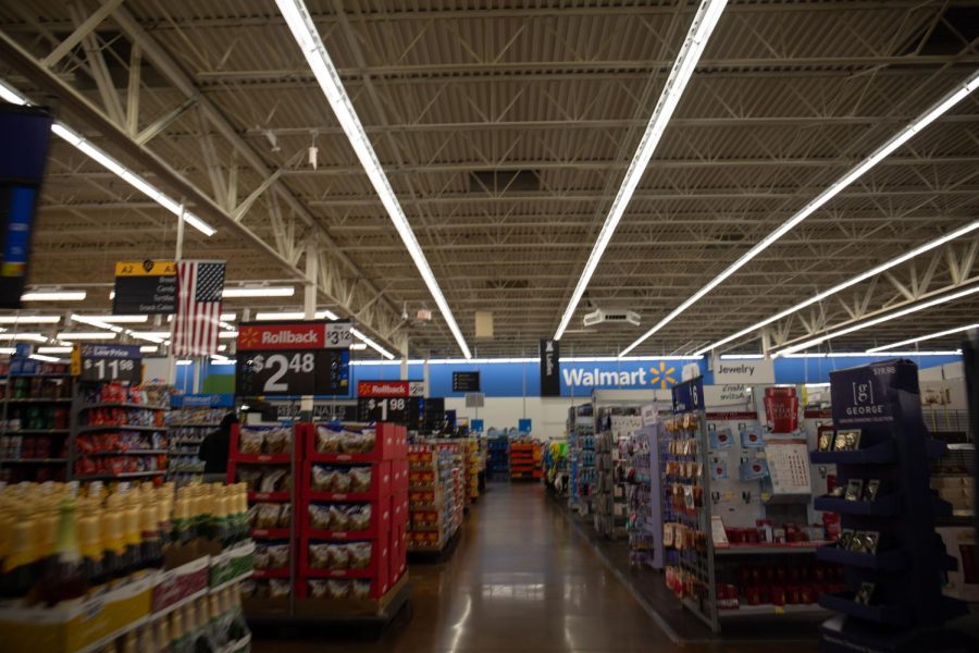 Inside Walmart, individuals can find many varieties of food in the food section. The low prices make food more affordable for people with lower incomes.
