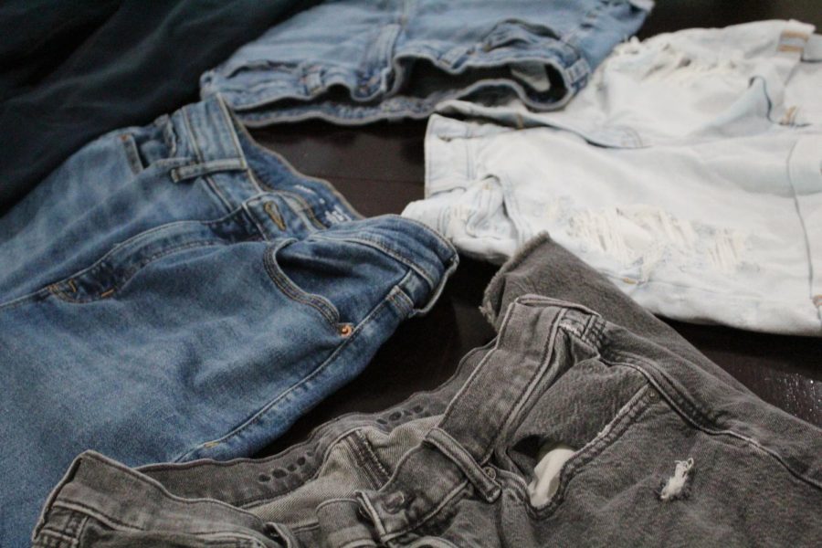 Jeans+can+be+found+in+different+colors%2C+styles%2C+and+rises.+Jeans+come+in+a+big+variety+of+different+looks+for+many+possibilities.
