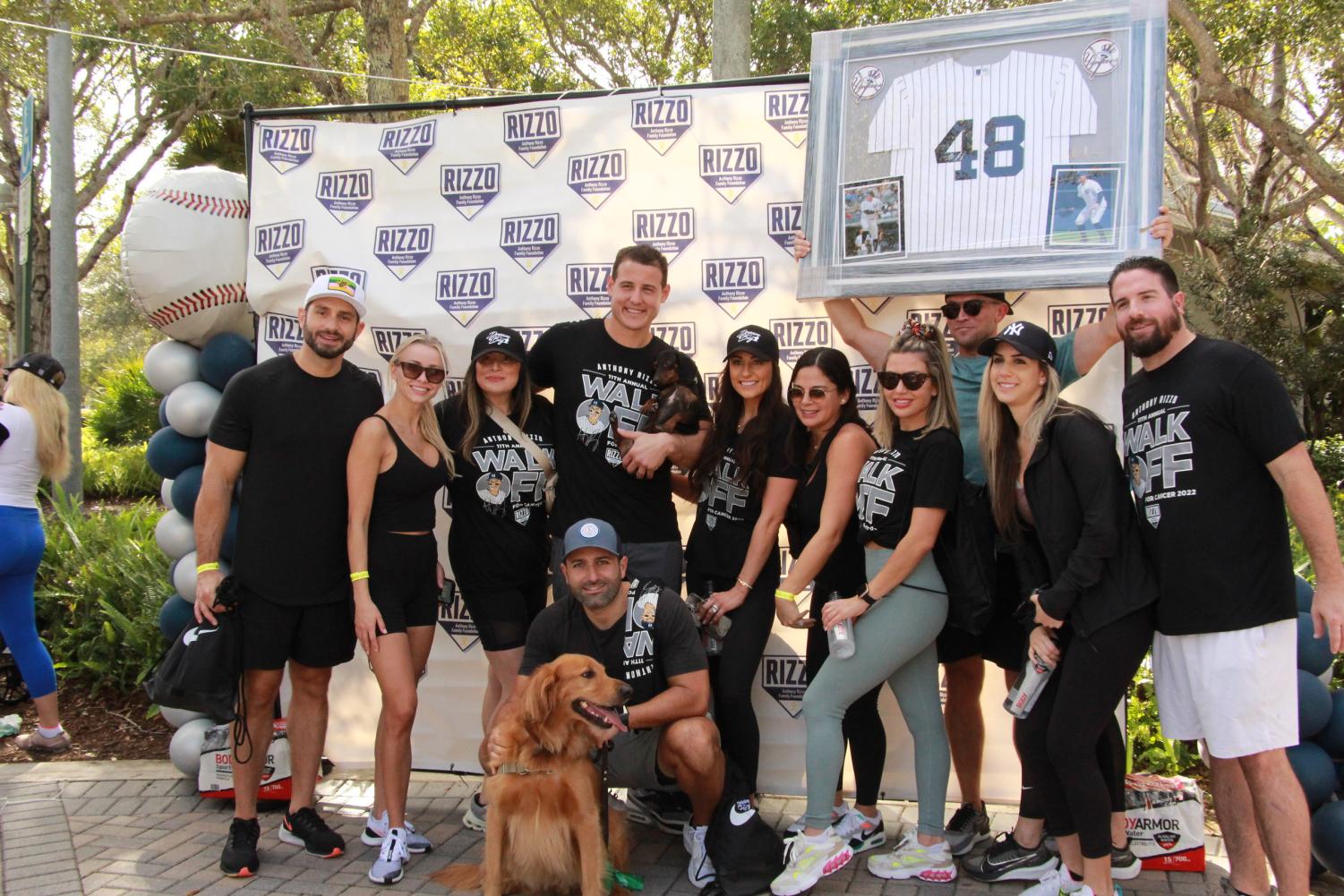 MSD alumni Anthony Rizzo hosts 11th Annual Walk-Off for Cancer and raises  over $1.2 million – Eagle Eye News