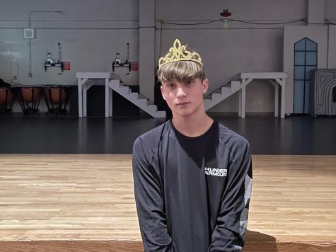 Sophomore Liam Morrow believes his positive personality and ability to make others laugh made him a stand-out candidate for the Mr. Douglas title.