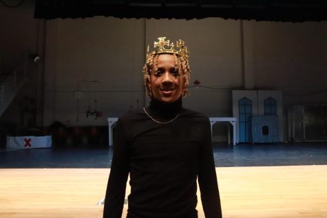 Junior representative Caleb Hensley is involved with the MSD varsity football team and Black Student Union. After being scouted by Ms. Briggs, he joined the male beauty pageant.