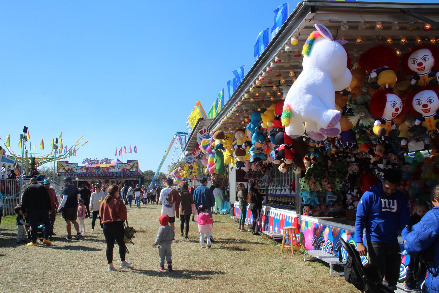 Annual Family Fun Fest Carnival hosted in Parkland Eagle Eye News